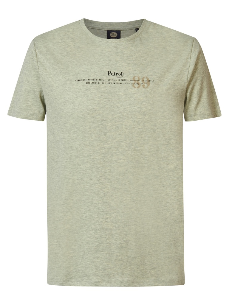 Camiseta Petrol M/C