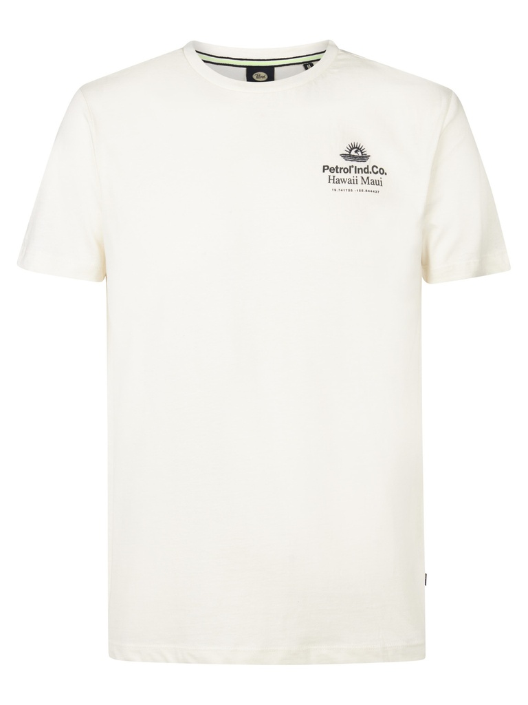 Camiseta Hombre Petrol Cotton