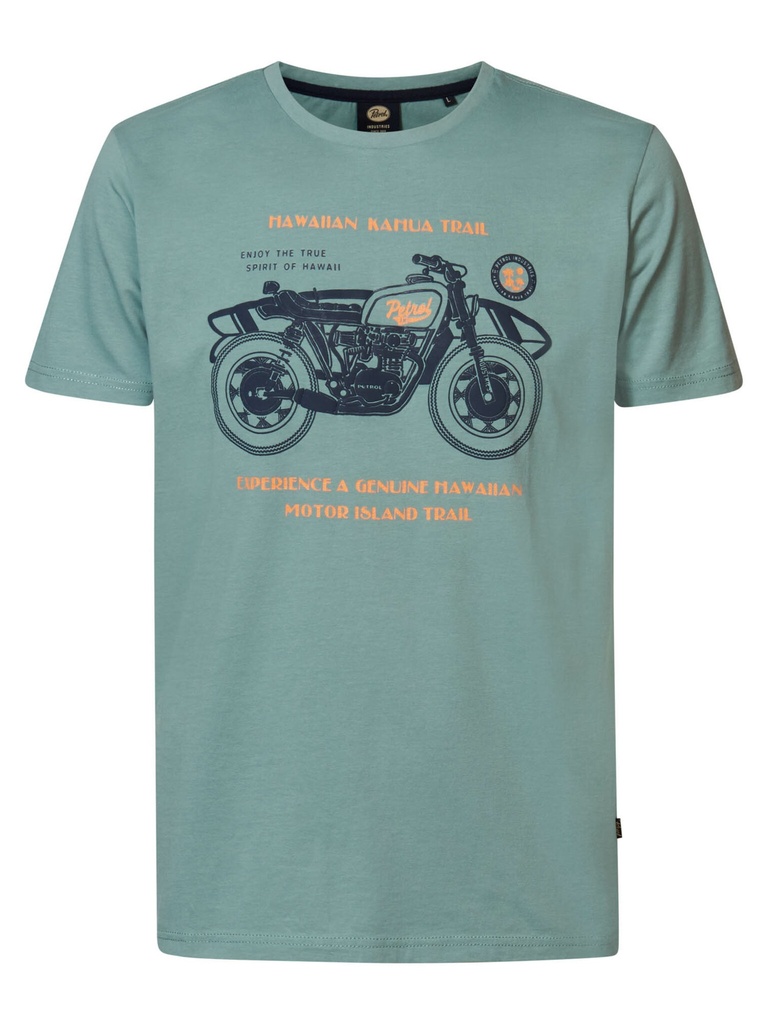 Camiseta Petrol Cotton