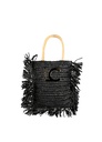 Basket in raffia effect Lola Casademunt