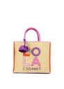 Bolso Efecto Rafia Lola Casademunt