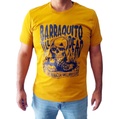 Camiseta Barraquito "canariasblue" or