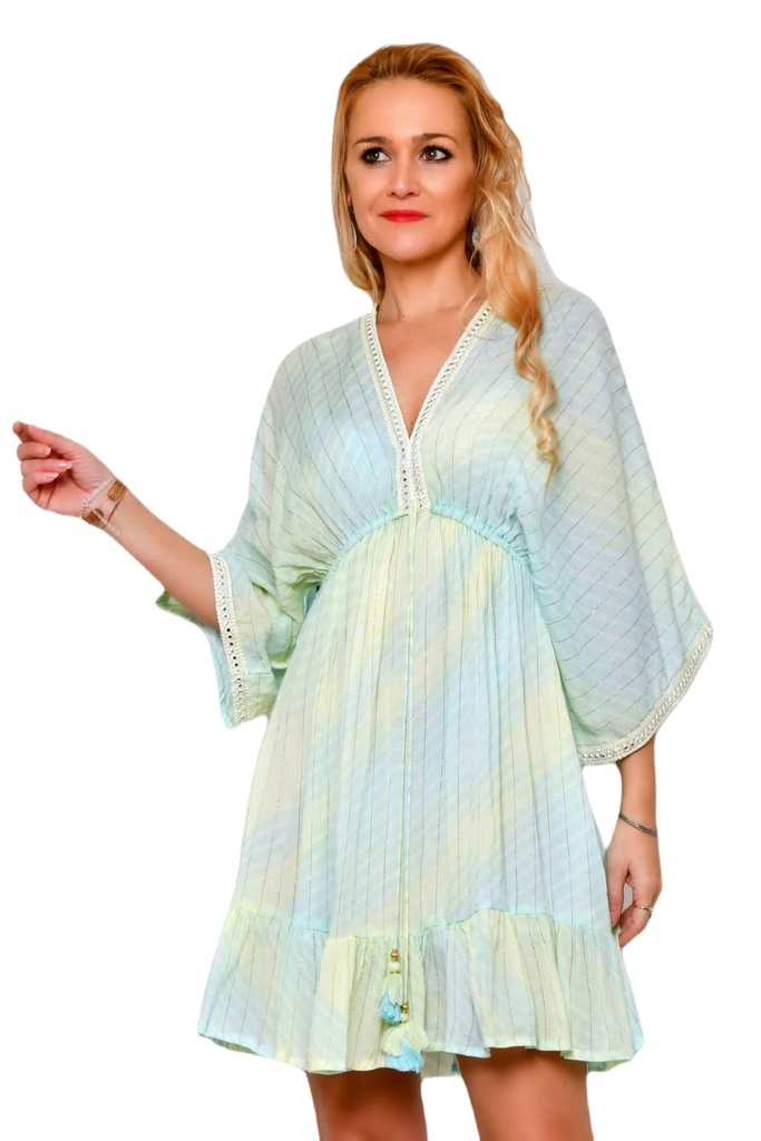 Kaftan Escote en V Az