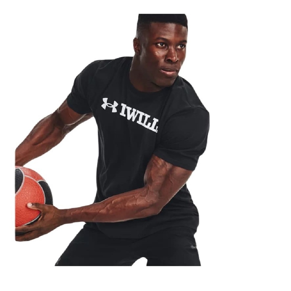 Camiseta Under Armour I Will 023 Ng