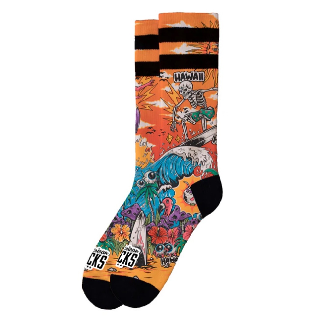 Calcentines Hawaii American Socks