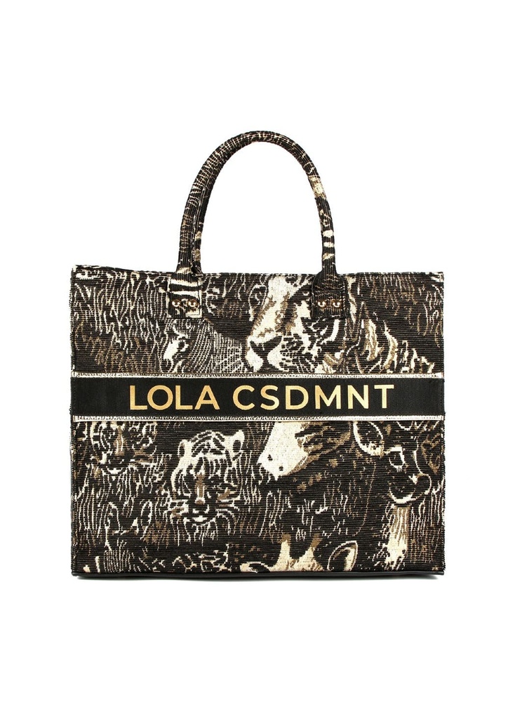 Bolso Jacquard Lola Casademunt