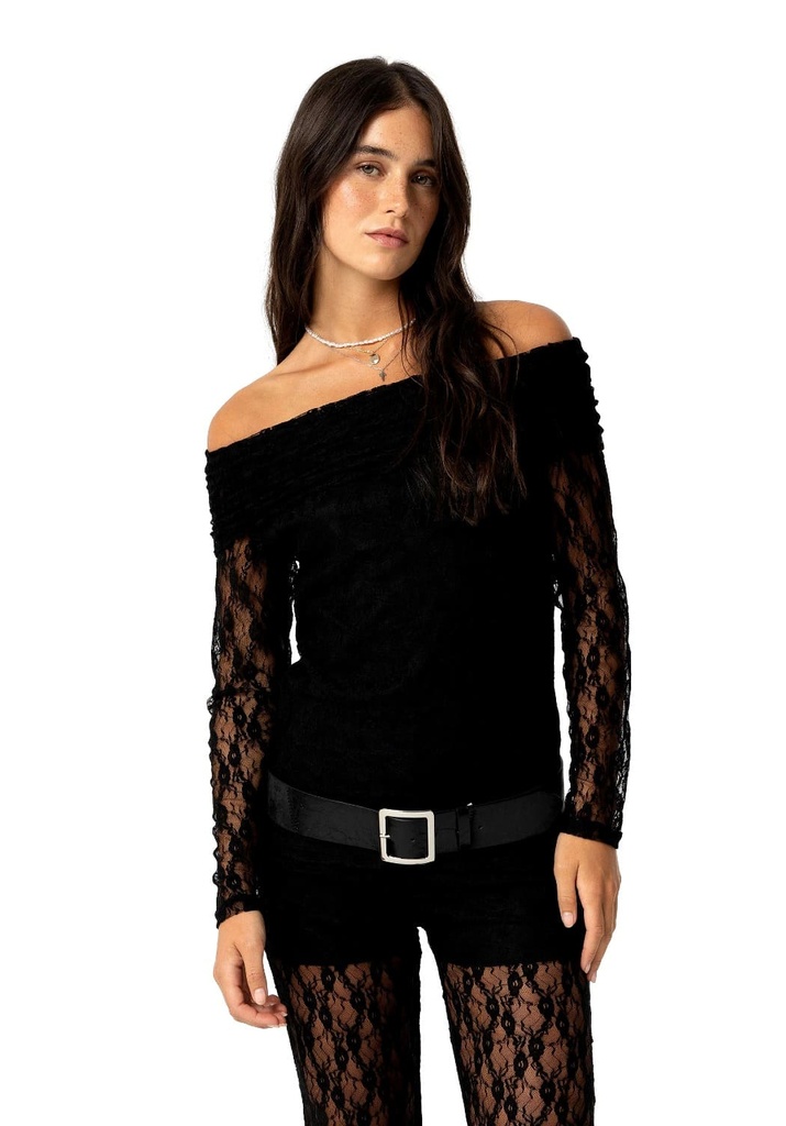 Camiseta Lace Tiffosi Ng