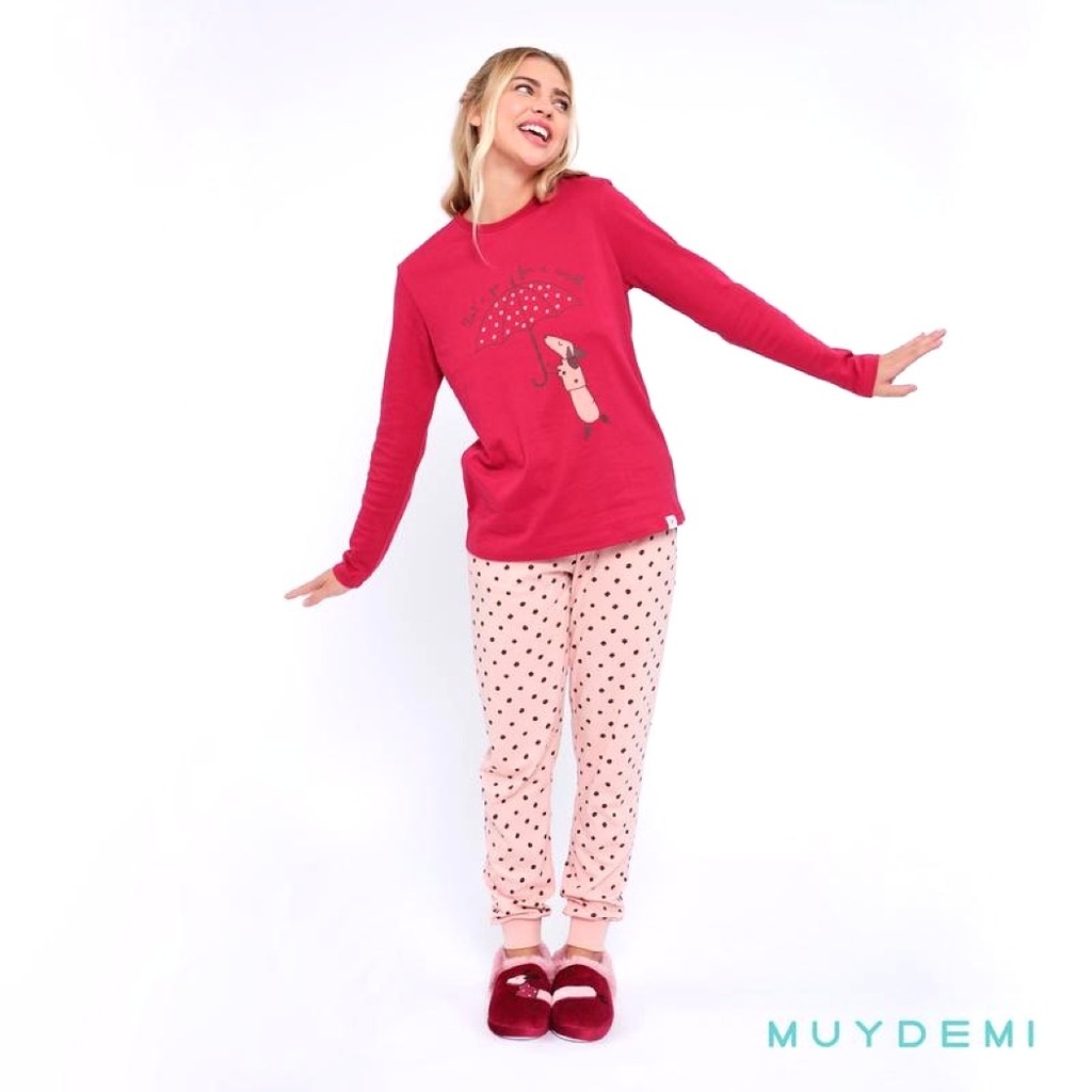 Pijama Navideño Muydemi 035