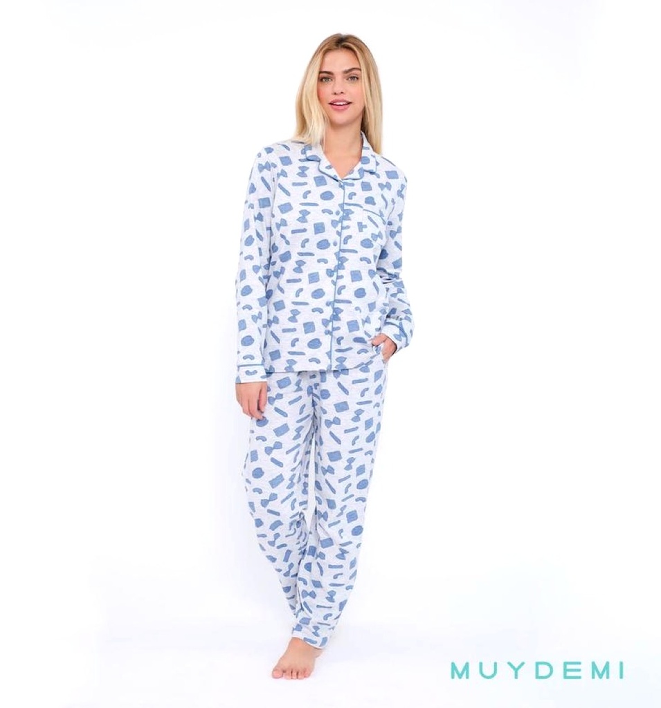 Pijama Invierno Muydemi 037