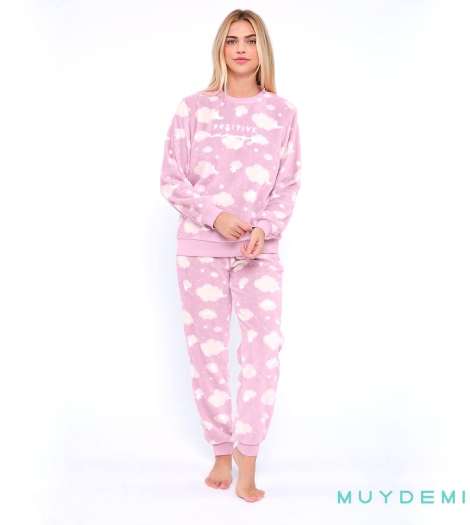 Pijama Invierno Muydemi 038