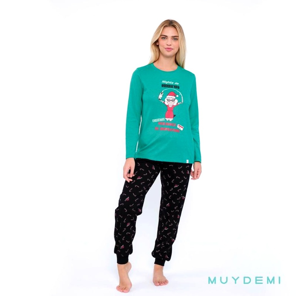 Pijama Navideño Muydemi 051