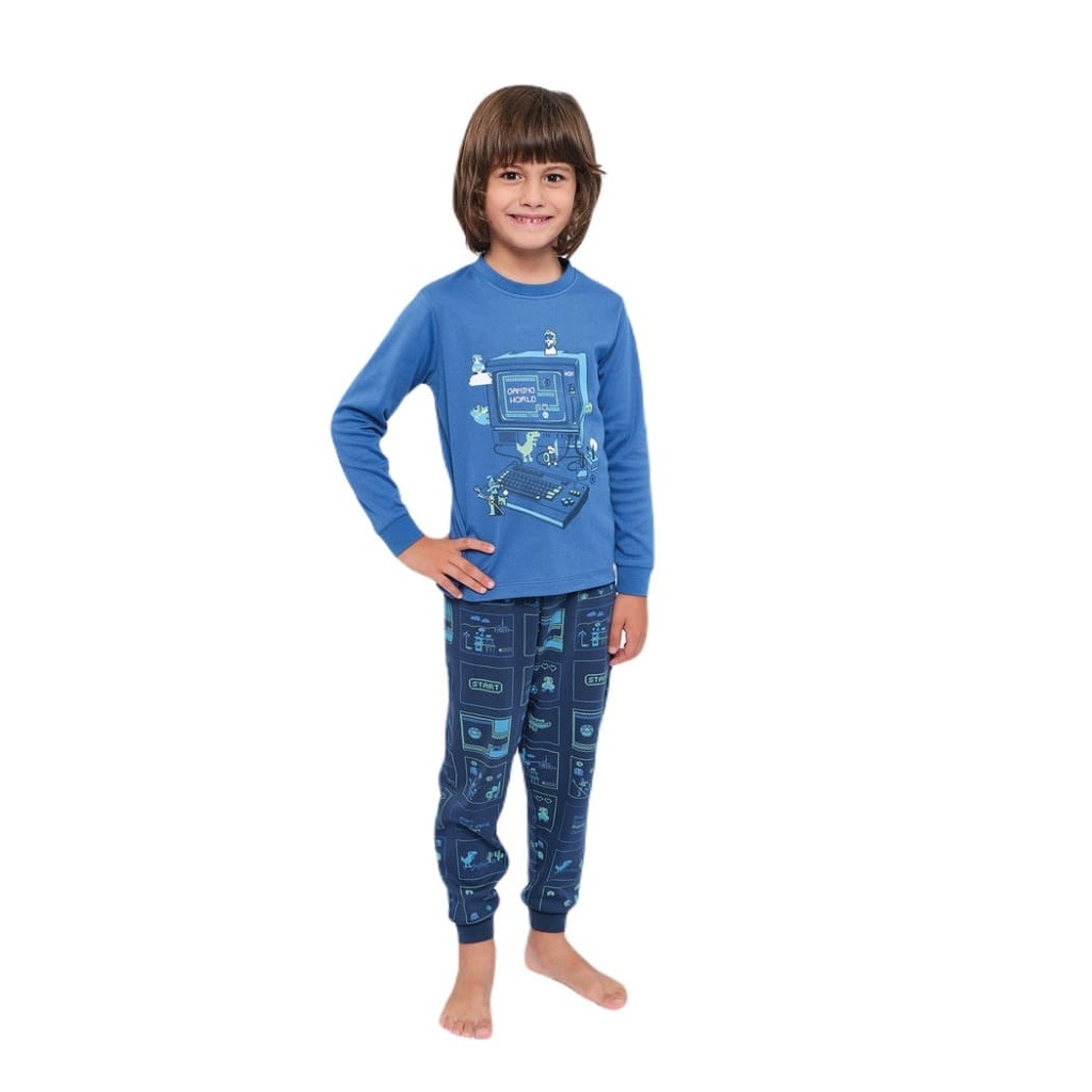 Pijama infantil Muydemi 907