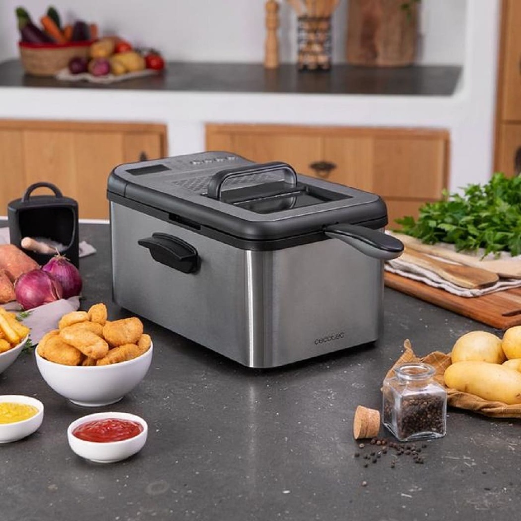 Freidora Aceite 3,2L Cecotec