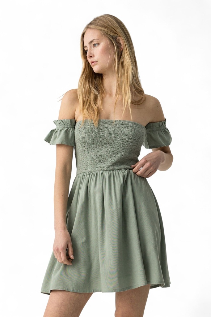 Vestido Pompom Tiffosi Gr