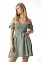 Vestido Pompom Tiffosi Gr