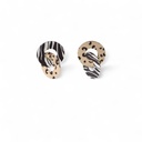 Pendientes Doble LC 2MM