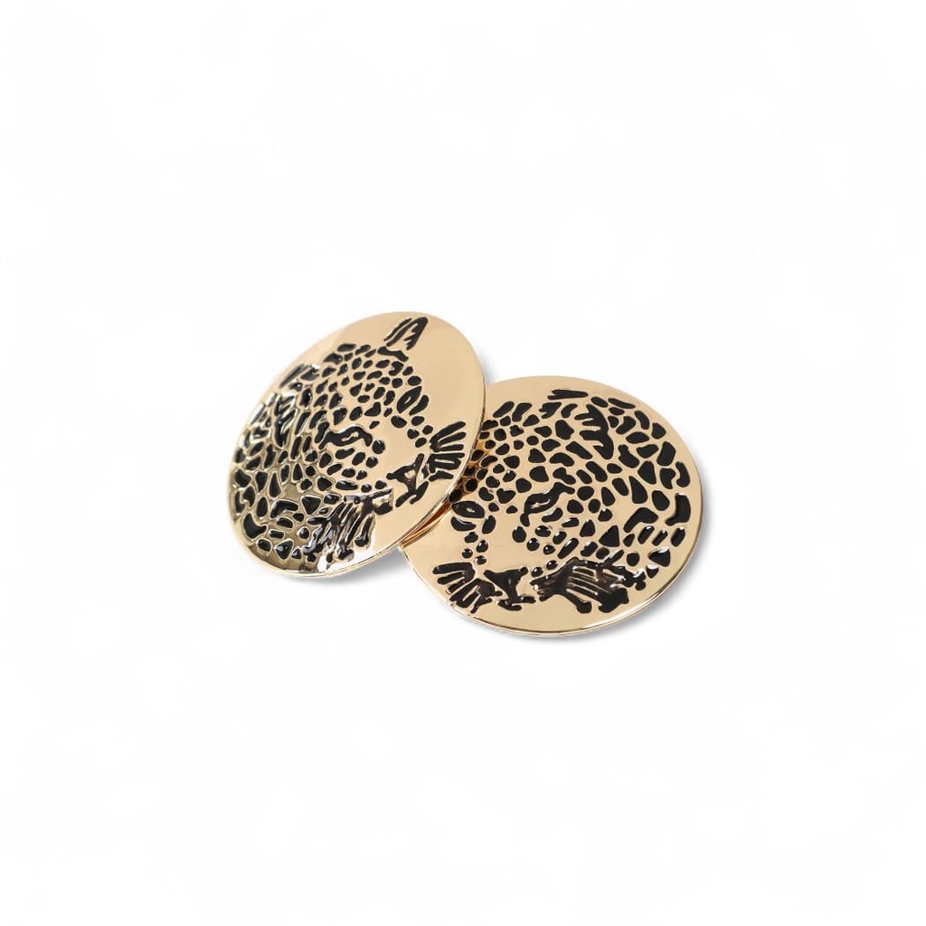 Pendientes Tigre LC 2MM