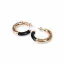 Pendientes Tubo Logo LC 2MM