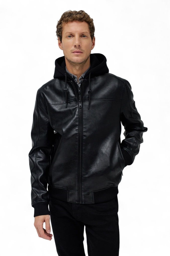 Chaqueta FAKE LEATHER Ng Salsa