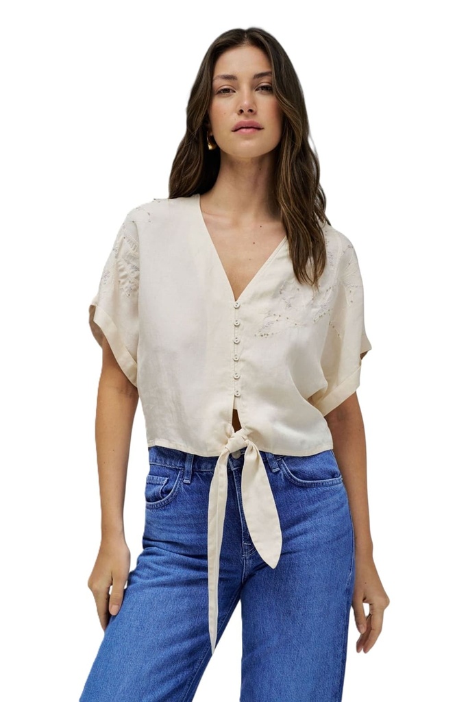 Camiseta Flower Bg Salsa