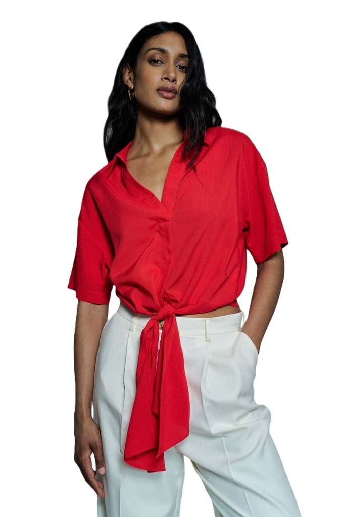 Camiseta WITH KNOT Rj Salsa