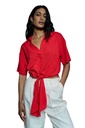 Camiseta WITH KNOT Rj Salsa