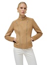 Chaqueta Suede Moto Salsa