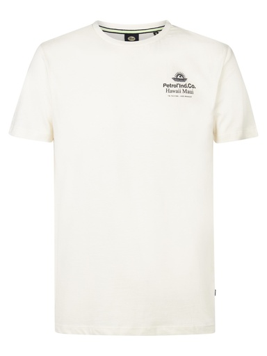 [TSR645] Camiseta Hombre Petrol Cotton