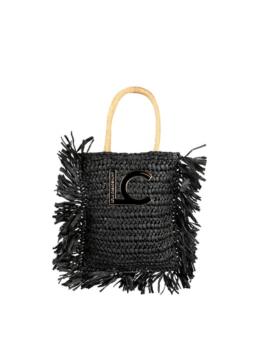 [LS2404033.00N] Basket in raffia effect Lola Casademunt