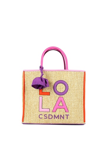 [LS2404034.258.U] Bag Efecto Rafia Lola Casademunt