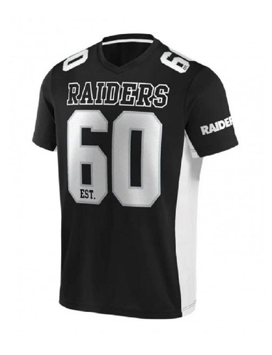 [U-1084-8D-2S] Camiseta NFL Raiders 