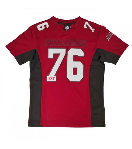 [U-B311-8B-02S] Camiseta NFL Bucs