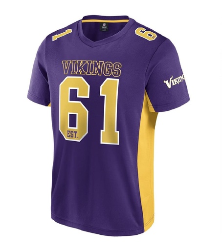 Camiseta NFL Vikings