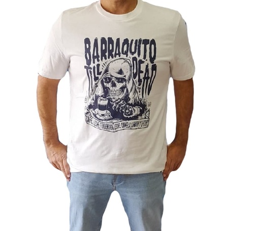 [BARRAQUITOMWH] Camiseta Barraquito "canariasblue" bc