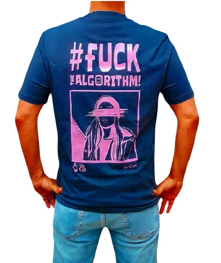 [FUCKFTIIK] Camiseta Algorithm "canariasblue" Mr