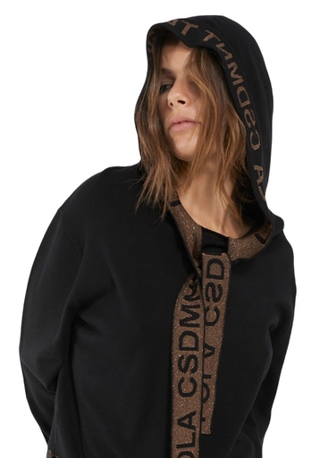 Sudadera Logo Lola Casademunt 004 Ng