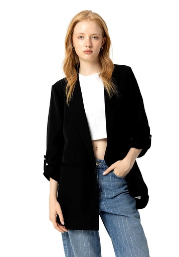 [10056229 001] Blazer Mujer Tiffosi 229 Ng