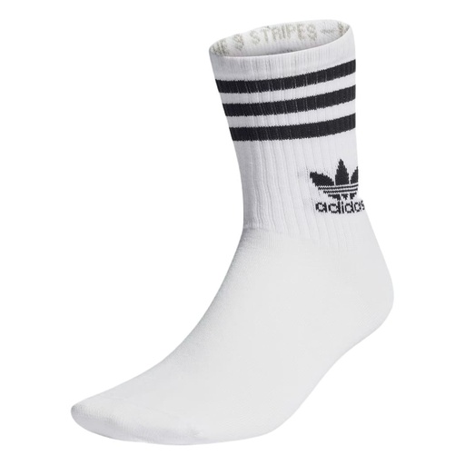 Pack 3 Calcetines Adidas Mid