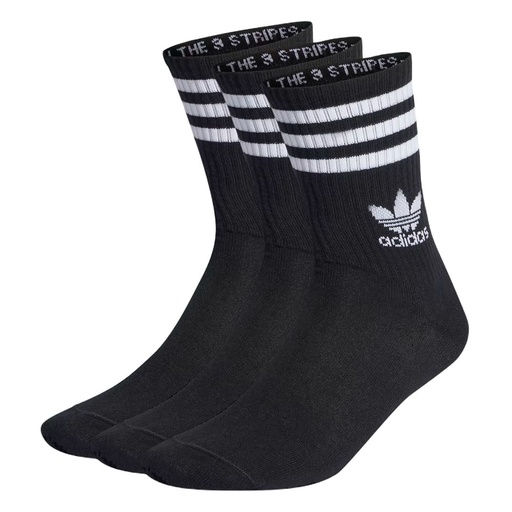 Pack 3 Calcetines Adidas Mid Ng