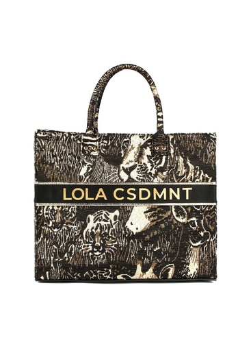 [LF2404006] Bolso Jacquard Lola Casademunt