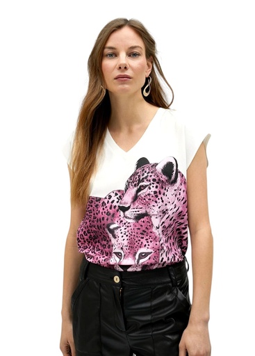 Camiseta Leopardo LC 1B2