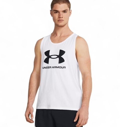 Camiseta S/M Logo UA 100