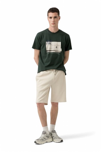 Bermudas no Denim Kabir Tiffosi Bg