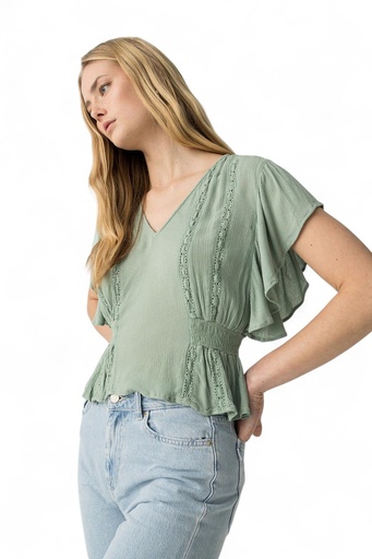 [10061113 846] Blusa M/C Bardana  Tiffosi Gr