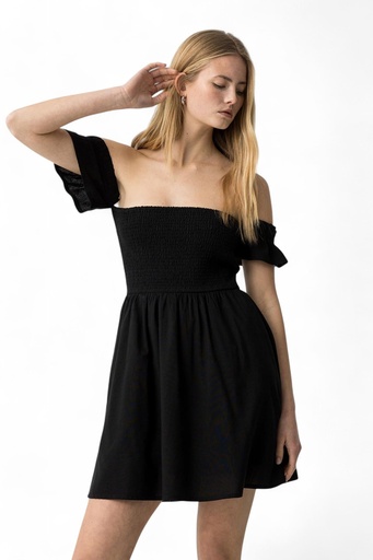 [10061355 000] Vestido Pompom Tiffosi Ng