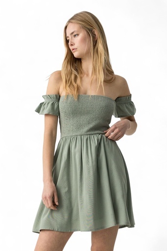[10061355 846] Vestido Pompom Tiffosi Gr