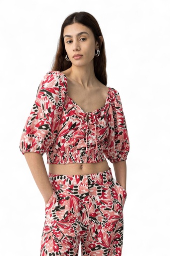 [10063874 634] Blusa M/C Tita_1C Tiffosi Rj