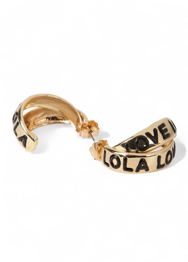 [LS2503073 1MN] Pendientes Aro Love LC 073
