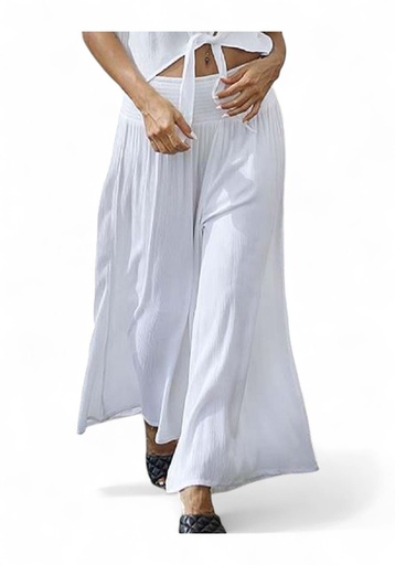 Pantalón Largo Bco