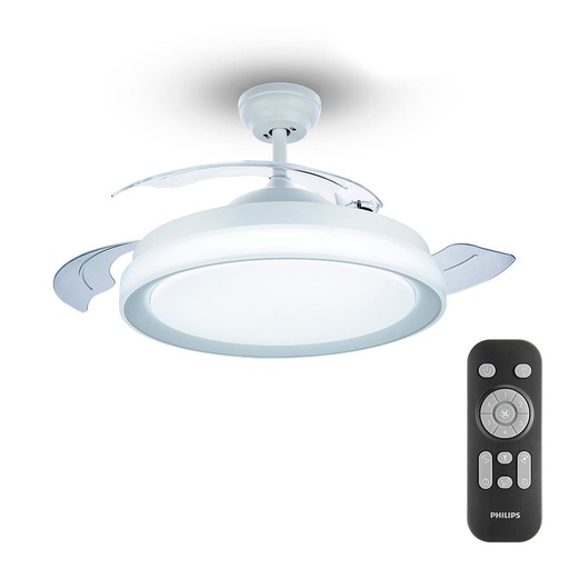 [Atlas Bco] Ventilador techo Led Philips